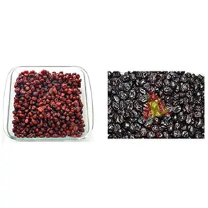 Combo Pack | Red Cranberries+Black Cranberries, 400gms