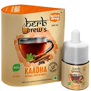 Herb Brews Ayush Kadha/ Kwath Extract 5ml (180 Drops)