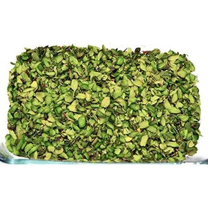 Fresh Unsalted Green Pista Chips - 200 Gms