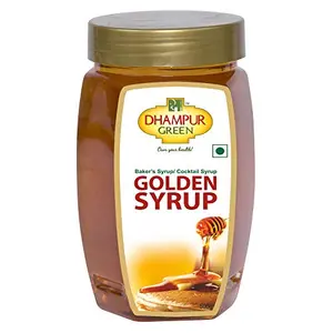 green Golden Syrup Natural Sugar Sweeteners Syrup for Baking Cocktail 500g