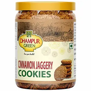 Speciality Jaggery Cookies Bakery Biscuit with Cinnamon Pure Jaggery Bakery Baked Cookies and Biscuit Healthy Snacks 300g