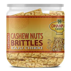 Speciality Cashew Nuts Caramel Brittle - Kaju Til Chikki â Indian Energy Bar 200g