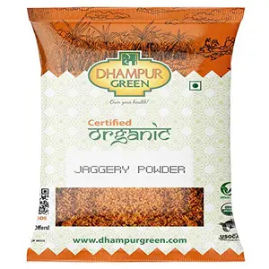 green Organic Jaggery Powder Pouch 800g