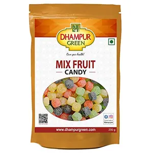 Speciality Mix Fruits Candy Balls Toffee Pack for Kids Khatti Meethi Candy Mix Toffees and Flavoured Sugar Candies 200g