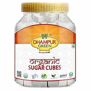 Speciality Organic Sugar Cube - Pack of 1 - 550g