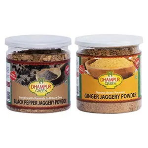 Speciality Ginger + Black Pepper Jaggery Powder Combo - 600 Grams