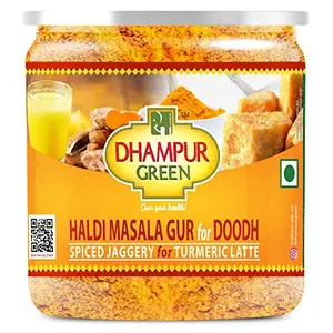 Speciality Haldi Turmeric Masala Gur | Gud Jaggery Powder for Milk Doodh - 250g