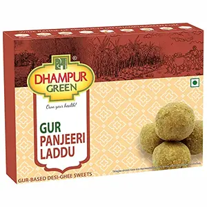 Speciality Gur Panjeri Laddu Laddoo Ladoo Indian Sweets 400grams | Gur Gud Desi Ghee Based Jaggery Mithaai No Added Sugar No Color No Preservatives Naturally Made