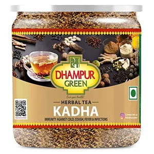 green Herbal Tea Kadha 250g | Chai Powder for Immunity Booster Boosting Gut for Health Kaadha Tea for Cold Fever