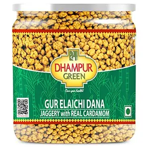 Speciality Spiced Gur Elaichi Dana Jaggery with Real Cardamom 350g