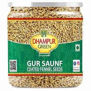 Speciality Gur Saunf Mouth Freshener 250g | Mukhwas Natural Meethi Gur Saunf Jaggery Coated Saunf Fennel Seeds After Meal Digestives