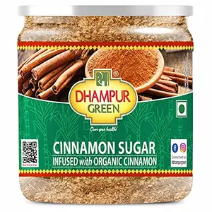green Cinnamon Sugar - Brown Sugar Infused with Organic Cinnamon 325g