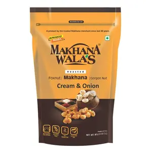 Makhanawala's Roasted Makhana Cream & Onion