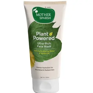 Mother Sparsh Plant Powered Ultra-Rich Face Wash-100 ML