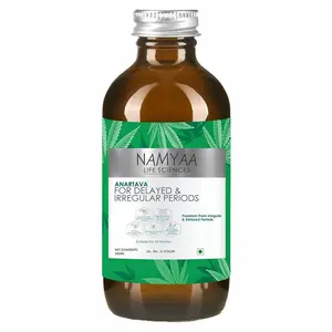 Namyaa Anartava for Delayed & Irregular Periods Syrup