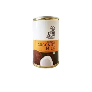 Pure & Sure Organic Coconut Milk