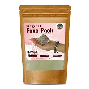 Brown & White Magical Face Pack (for All Type of Face) - 100 GMS