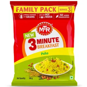 MTR 3 Minute Breakfast - Poha 160g
