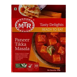 Mtr Ready to Eat - Paneer Tikka Masala 300g Carton