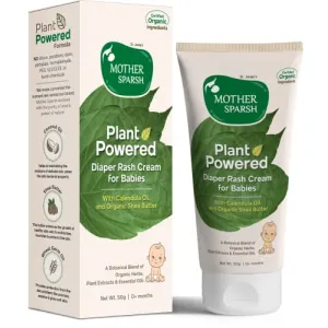 Mother Sparsh Plant Powered Diaper Rash Cream for Babies 50 gm