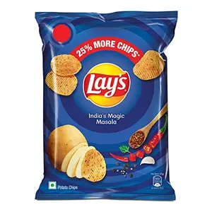 Lay's Potato Chips - India's Magic Masala 50g/52g (weight may vary)