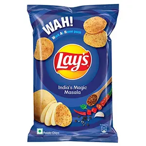 Lays Potato Chips - Masala Magic 104gm/115gm (Weight May Vary)