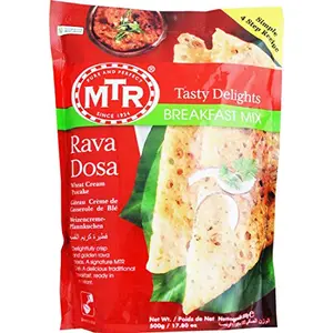 MTR Breakfast Mix - Rava Dosa 500g Pouch