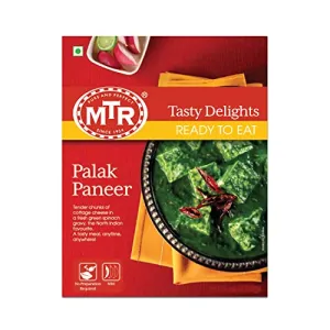 MTR Ready to Eat Palak Paneer 300g