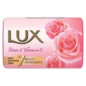 Lux Rose & Vitamin E Soap For Soft Glowing Skin