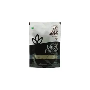 Pure & Sure Organic Black Pepper Powder