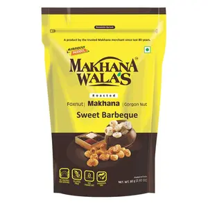 Makhanawala's Roasted Makhana Sweet Barbeque