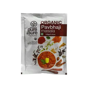 Pure & Sure Organic Pavbhaji Masala
