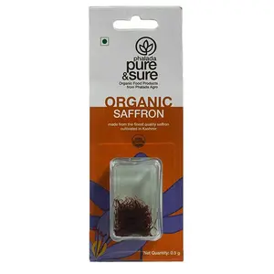Pure & Sure Organic Saffron