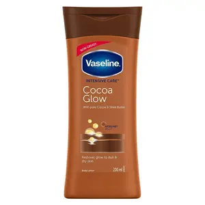 Vaseline Intensive Care Cocoa Glow Body Lotion (200 ml)