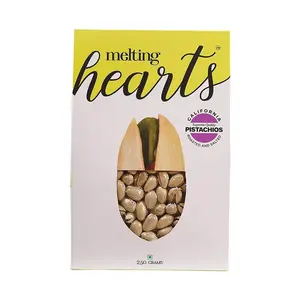 Melting Hearts California Pistachios Roasted And Salted