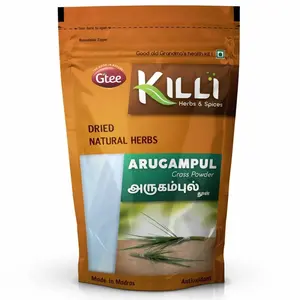 Killi Herbs Arugampul Grass Powder (Bermuda)