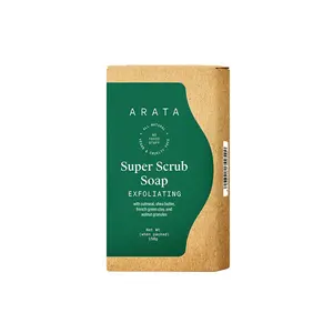 Arata Super Scrub Soap Exfoliating