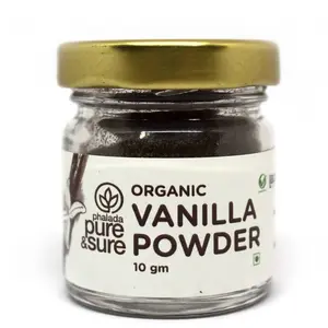 Pure & Sure Organic Vanilla Powder