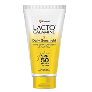 Lacto Calamine Daily Sunshield Matte Look Sunscreen SPF 50 PA +++