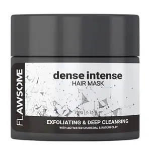 Flawsome Dense Intense Exfoliating & Deep Cleansing Hair Mask
