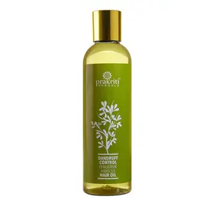Prakriti Herbals Dandruff Control Fenugreek Hibiscus Hair Oil