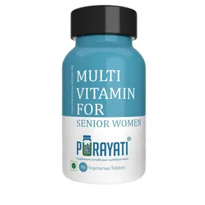 Purayati Multivitamin Tablets for Senior Women