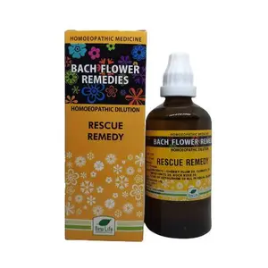 New Life Homeopathy Bach Flower Rescue Remedy Dilution