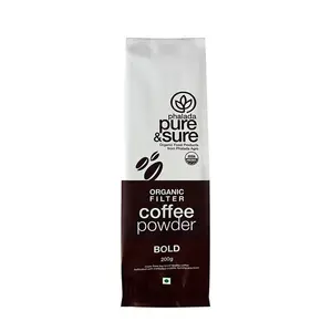 Pure & Sure Organic Filter Coffee Powder - Bold