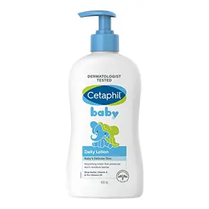 Cetaphil Baby Daily Lotion White Shea Butter 400 ml