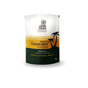 Phalada Pure & Sure Organic Desiccated Coconut Powder 250 GMS