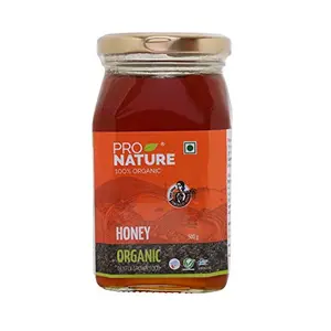 Pro Nature 100% Organic Honey 500g