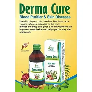 Cure Herbal Remedies Derma Cure syrup (500ml) COMES WITH S ROSE WATER