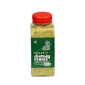 Organic Chutney Powder - Coriander - 150Gms