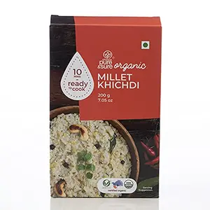 Pure & Sure Organic Millet Khichdi Mix | Ready To Cook Millet Khichdi | 200 gms.